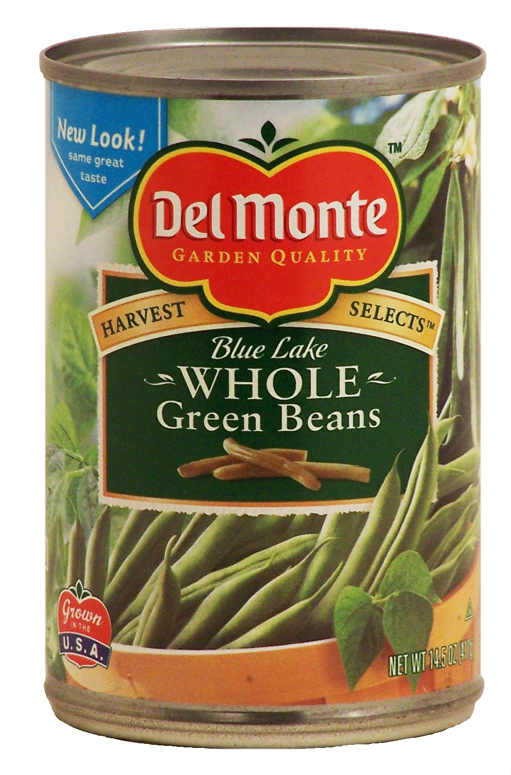 Del Monte Green Beans Whole Blue Lake Full-Size Picture